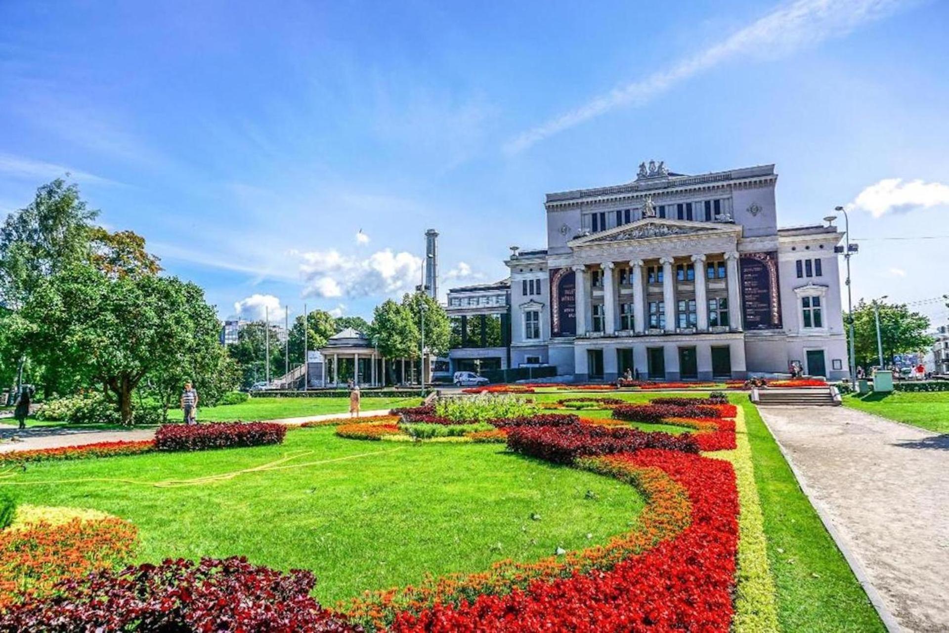 Delux 1 Bedroom Studio In City Centre Рига Экстерьер фото
